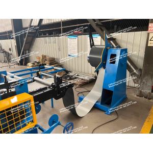 Downspout Pipe Roll Forming Machine/Steel Pipe Making Machine Price