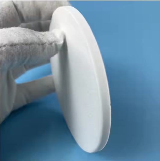 China Rectangular Milky White Quartz Glass Sheet Opaque Frosted Plate Fused Silica Quartz Piece on sale