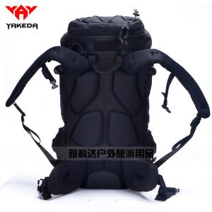 Shoulders Tactical Gear Backpack Dark Evil Heavy Mountaineering Bags