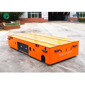 China Factory 15t Equipment Battery Power Steering Electric Transfer Cart on sale