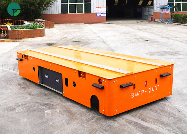 Buy Factory 15t Equipment Battery Power Steering Electric Transfer Cart at wholesale prices