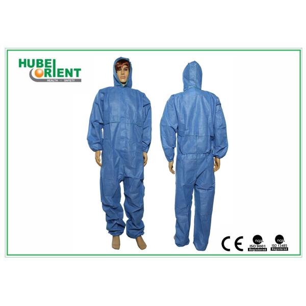 Buy 20gsm Microporous Chemical Disposable Coveralls at wholesale prices