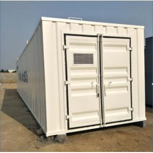 Underground Compact Sewage Treatment Plant Integrated Sewage Containerized