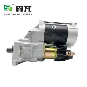 11T Starter motor Isuzu 4BG1T 0240003120, 0240003121, 0240003122, 0240003123,