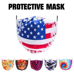 Customized printing cotton face mask with PM2.5 filter insert
