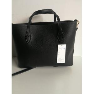 Women handbag classic black colour with tassel and small purse onside shoulder