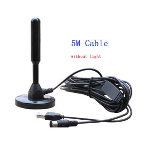 HD Stacker VHF/UHF/FM/Digital F male IEC Black ABS HDTV TV Antenna