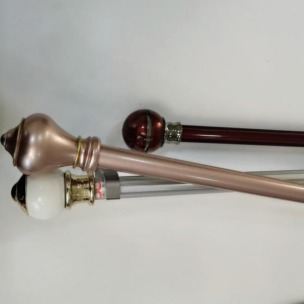 Buy 28mm Heavy Duty Extra Long Curtain Rods at wholesale prices