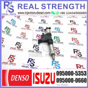 China Digging high quality Injector Nozzle 0950005353 for Common Rail Fuel Injector 095000-5353 on sale