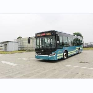 10.5m 240kw Inner Electric City Bus With Wheelchair Ramp