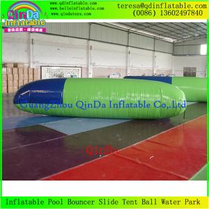 Best Quality Free Shipping Jump Water Toys/Water Trampoline Inflatable Water