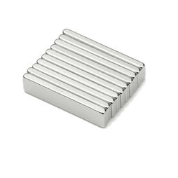 Sintered Neodymium N42 Block Magnets 25x10x12mm use in led light