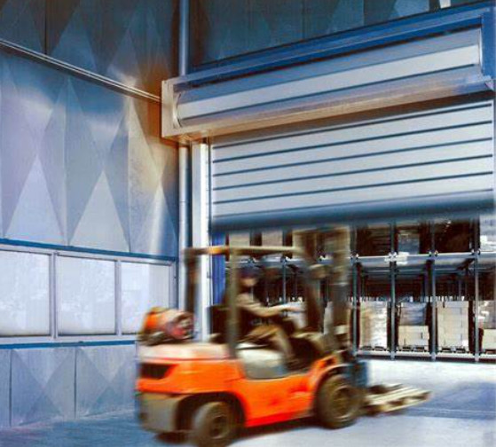 Buy Villa Garage Aluminum Roll Up Spiral Door With Windproof And Sensors Operation Methods at wholesale prices