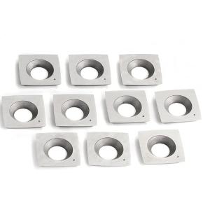 15x15x2.5-30°R150 Woodworking Carbide Indexable Inserts Square Radius Shape