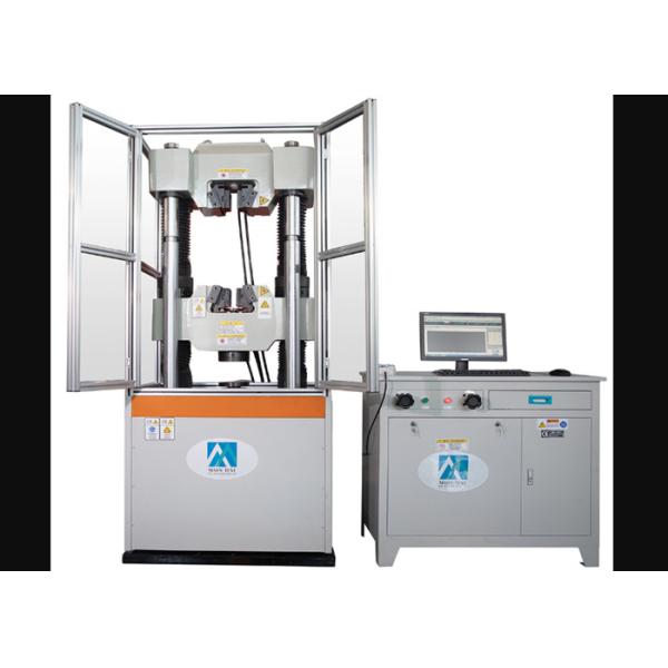 100 Tons Servo Hydraulic Universal Testing Machine , Tensile Strength Machine