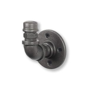 China Casting Industrial Clothing Rack / Black Pipe Coat Rack UL Certification on sale