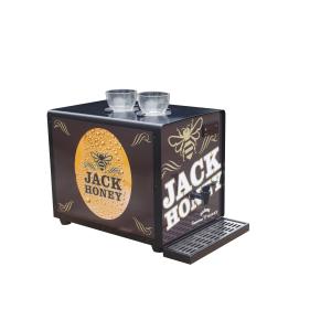 Bars / Restaurants Shot Chiller Dispenser With Compressor Cooling System