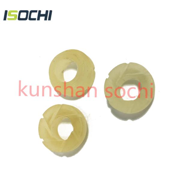 Driller Yellow Flexible Plastics PCB Pressure Foot Disk Insert For CNC Hitachi Consumables Manufacturer