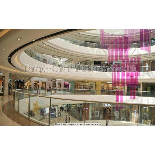 Wide Span High Strength Steel Roof Trusses Prefabricated Steel Structure