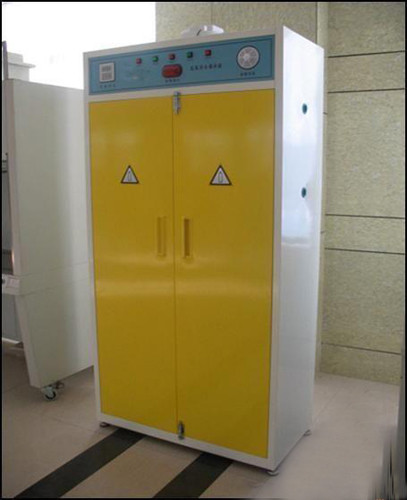 Buy Cold Rolled Steel Sheet Gas Cylinder Cabinet With Aluminum Alloy Handle at wholesale prices