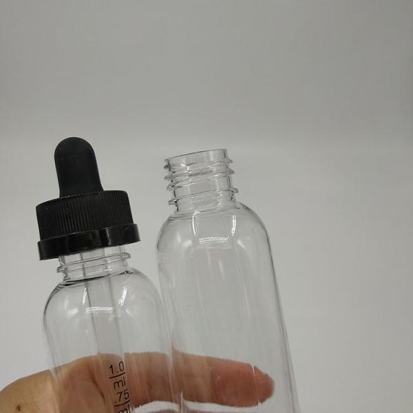 Buy 5000pcs 10ml 100ml Dropper Dispenser Transparent Black Glass Bottles at wholesale prices