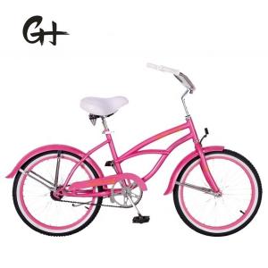 Fork Material Steel 20inch OEM 20*2.125 Child Girl Boy One Speed Beach Cruiser