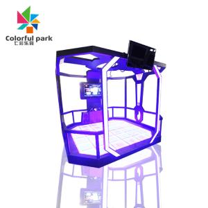 Theme Park 9d Virtual Reality Equipment Vr Matrix Shooting Game