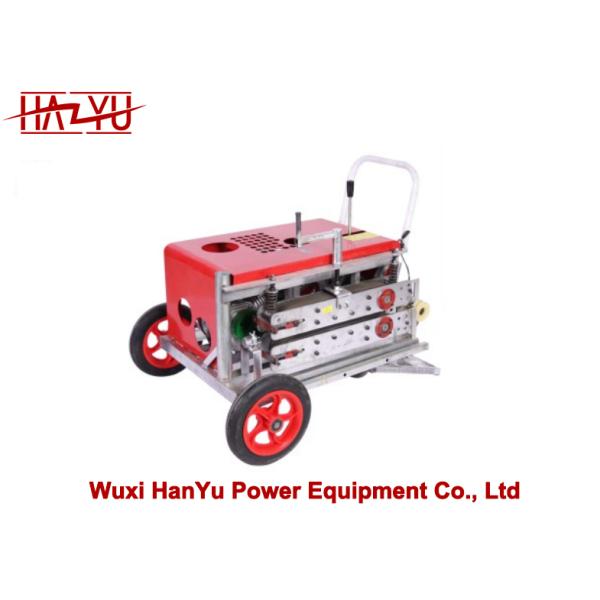 Buy Optical Cable Pulling Machine 2KN Traction Force 50mm Diameter at wholesale prices