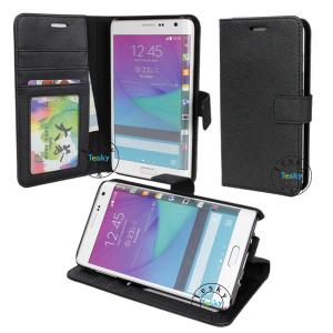Quality Trendy and chic leather cover case for note edge for sale