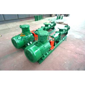 40m³/H Drilling Fluid Screw Type Pump Eeding Slurry For Centrifuge 11kw Power