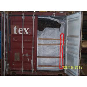 20ft PP Woven Dry Bulk Container liner for Copra , Easy to Install