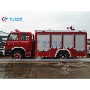 Dongfeng 190HP 6T 8T Water Tank Fire Fighting Truck