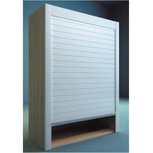 China PVC /Glass Commercial Buildings Garage Door Window Shutter on sale