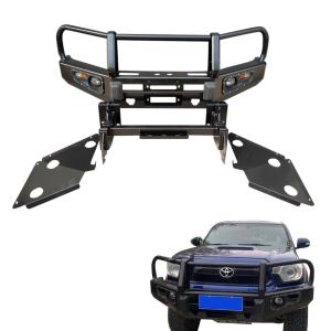 Toyota Tacoma 4x4 Rear Bumper Steel Offroad Rear Bumper