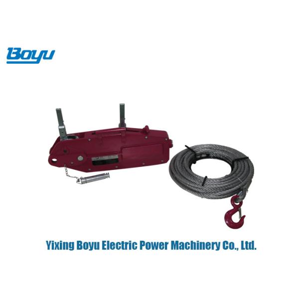 Buy Powerful Wire Grip Pullers For Pulling And Tensioning Wire Ropes Manual Winches at wholesale prices