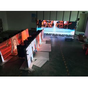 Diecasting Aluminum Cabinet Indoor Led Display Screen 192mm × 192mm