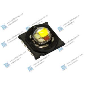 4in1 RGBW LED Arrays , 690lm - 800lm 15W RGB Power LED