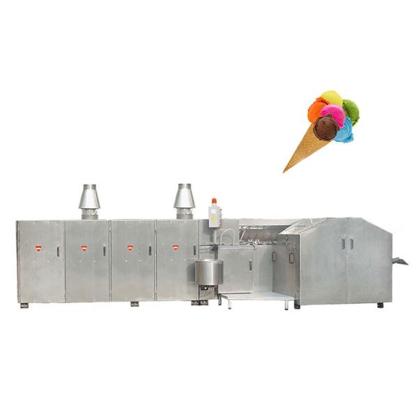 Buy Fully Automatic Ice Cream Cone Making Machine 6700L * 2400W * 1800H at wholesale prices