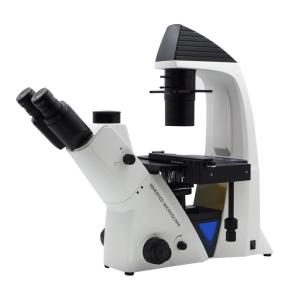 WF10x / 22mm Trinocular Inverted Biological Microscope A14.2603 Large Diameter