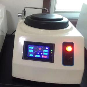 Metallographic Grinding And Polishing Equipment Stepless Speed Adjust