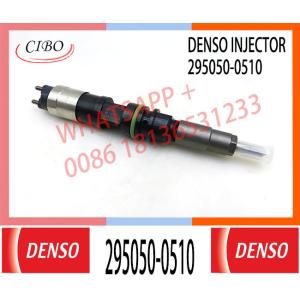 Remanufactured 295050-0510 Truck Diesel Fuel Injector 295050 0510 For OE