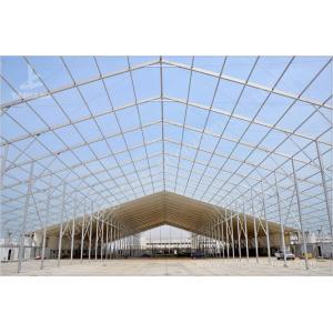 Temporary Industrial Storage Buildings Movable Plant Tent With Functional