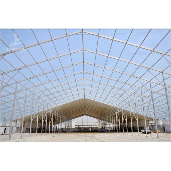 Buy Temporary Industrial Storage Buildings Movable Plant Tent With Functional Container at wholesale prices