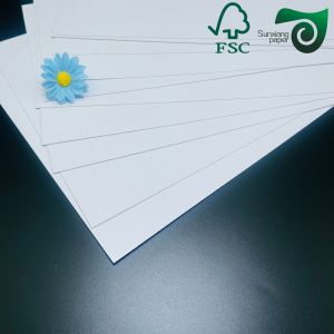 FSC 300gsm 350gsm C2S Glossy Paper Ideal For Magazine Printing With Vivid Colors