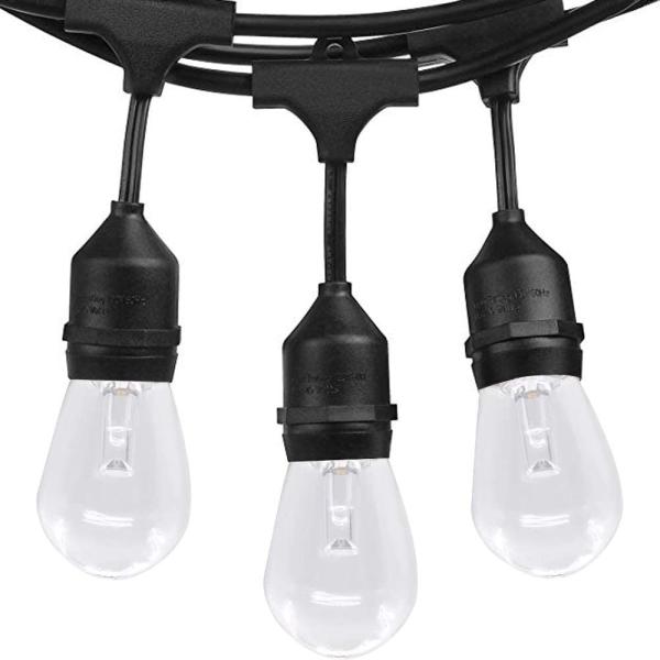 Buy 48ft Outdoor Shatterproof Commercial Grade LED String Lights at wholesale prices