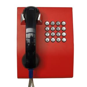 Vandal Resistant Industrial VoIP Telephone For Emergency