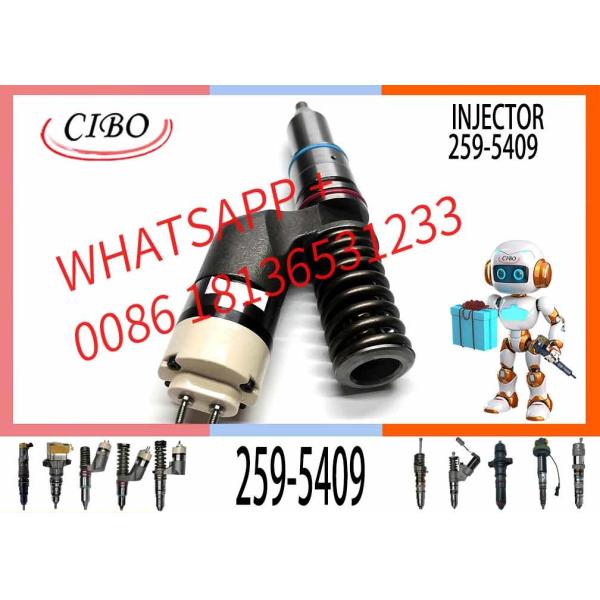 High Performance Fuel injector Assembly 250-1309 253-0608 259-5409 Common Rail Fuel Injector 292-3666 10R-1305 For