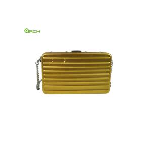 China Aluminum Alloy Fashion Makeup Vanity Travel Bag on sale
