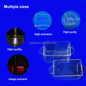 Customized high-temperature resistant and corrosion-resistant quartz glass