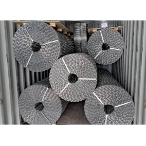 Quality 67mm Hole Size Galvanized Pipeline Reinforcement Wire Mesh For Offshore for sale